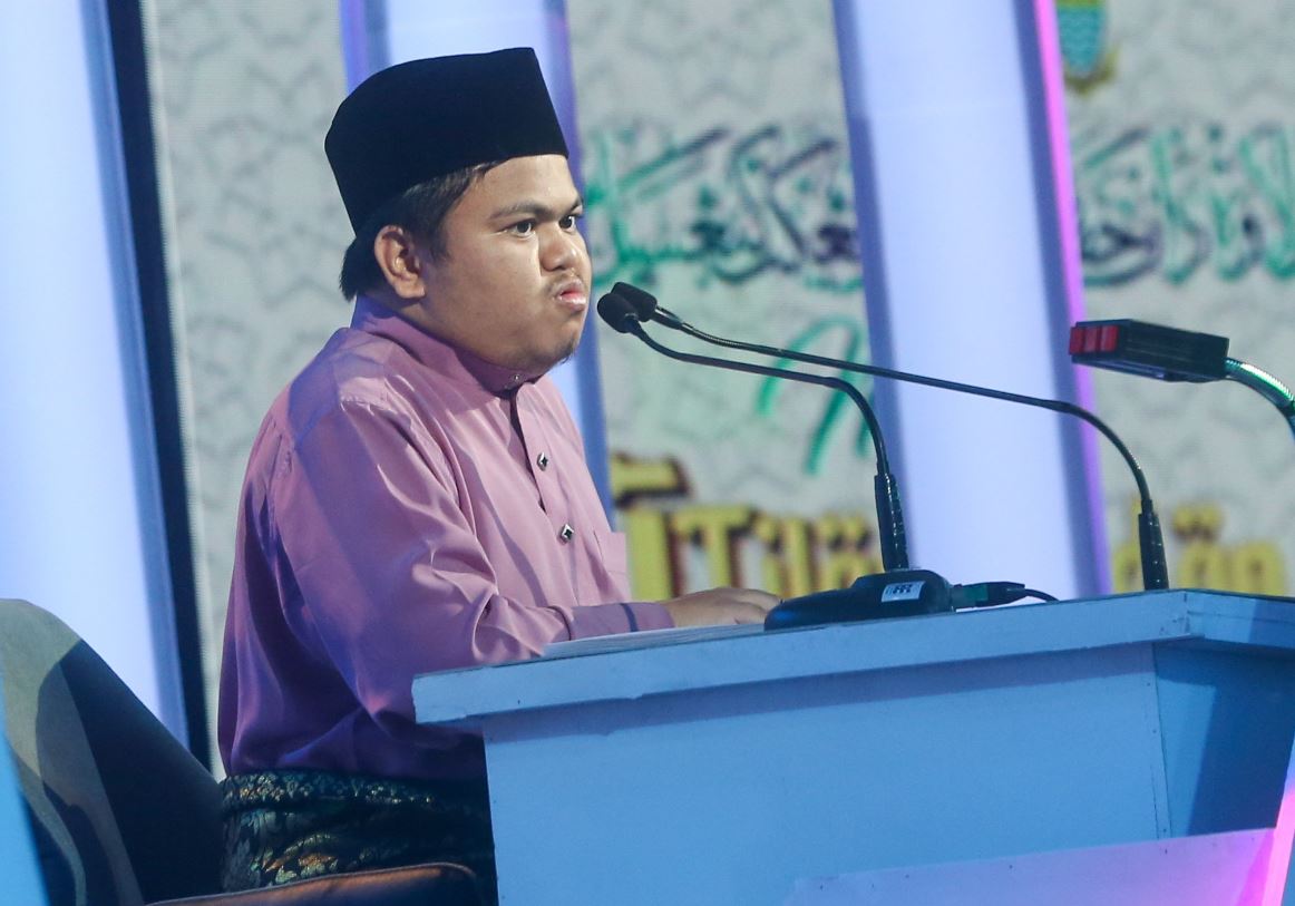 hmetromy's tweet photo. #kualalumpur Qari Malaysia Muhammad Qayyim Nizar Sarimi dinobat juara tilawah kategori lelaki pada Majlis Tilawah dan Menghafaz al-Quran Peringkat Antarabangsa ke-63. https://t.co/co79u4he56