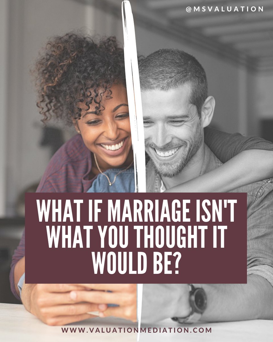 Marriage can be filled with unexpected twists and turns. It's OK to wonder if your reality aligns with your initial expectations. It's never too late to seek a peaceful resolution and embark on a new chapter of self-discovery and growth. #divorcemediation #selfdiscovery