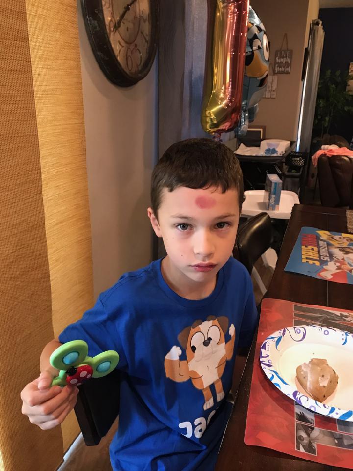 What he was trying to do and what ended up happening...