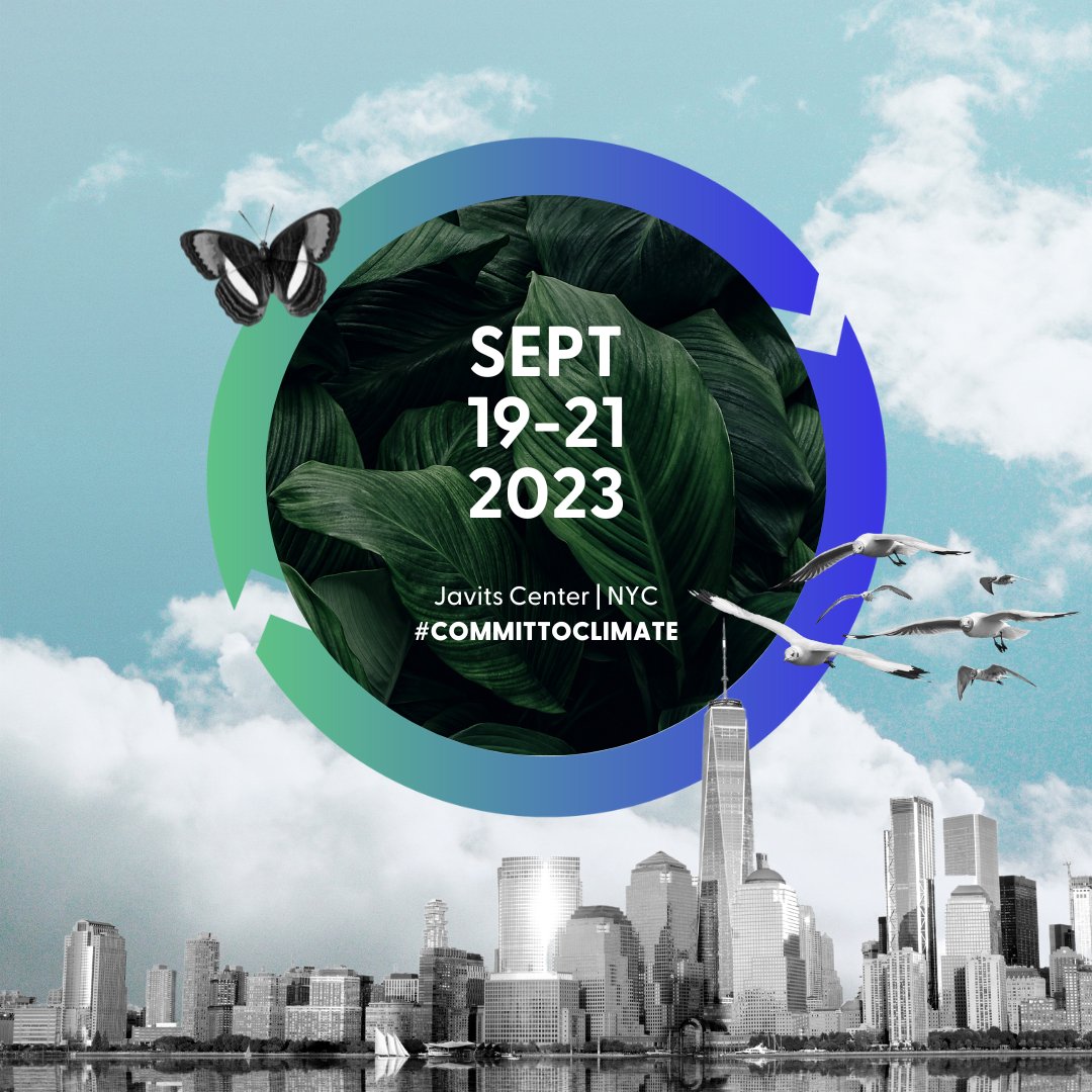 #MeetUsOnTheGreenRoof 🌱 9/19 - 9/21 as we accelerate climate action through collaboration and community, breaking down silos to create a unifying destination during #ClimateWeekNYC 🏙. eventbrite.com/e/the-nest-cli…

#climateaction #climatesolutions