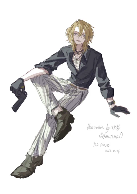 #100日チャレンジポーズ練習編 22 