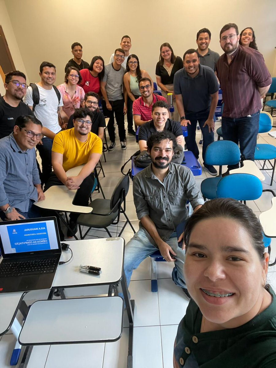 computacaoufpa's tweet image. Aula inaugural do mestrado do PPGCC

#ufpa #icen #computacao