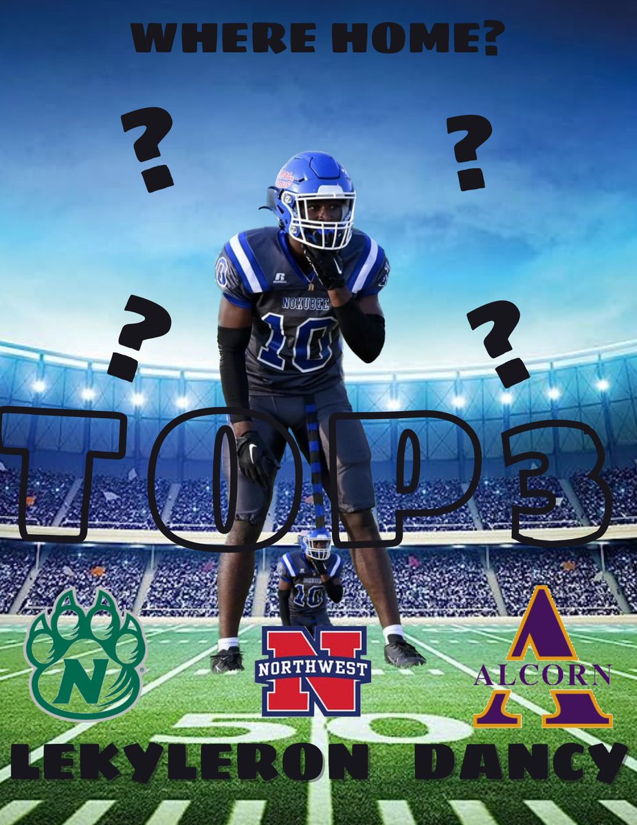 Lekyleron Dancy (@lekylerondancy) on Twitter photo Top 3 committing soon👀🤷🏿♂️
<a href="/BClay_9/">Coach Clayton</a> <a href="/coachT_Young/">Teddy Young</a> @ALCORN_COACHJP <a href="/CoachBallard_/">Deangelo Ballard</a> <a href="/MacCorleone74/">Rion (Ree-un) Young</a> <a href="/LawrencHopkins/">Lawrence Hopkins</a> <a href="/CoachCJones20/">Charles Jones</a> Top 3 committing soon👀🤷🏿♂️
<a href="/BClay_9/">Coach Clayton</a> <a href="/coachT_Young/">Teddy Young</a> @ALCORN_COACHJP <a href="/CoachBallard_/">Deangelo Ballard</a> <a href="/MacCorleone74/">Rion (Ree-un) Young</a> <a href="/LawrencHopkins/">Lawrence Hopkins</a> <a href="/CoachCJones20/">Charles Jones</a>