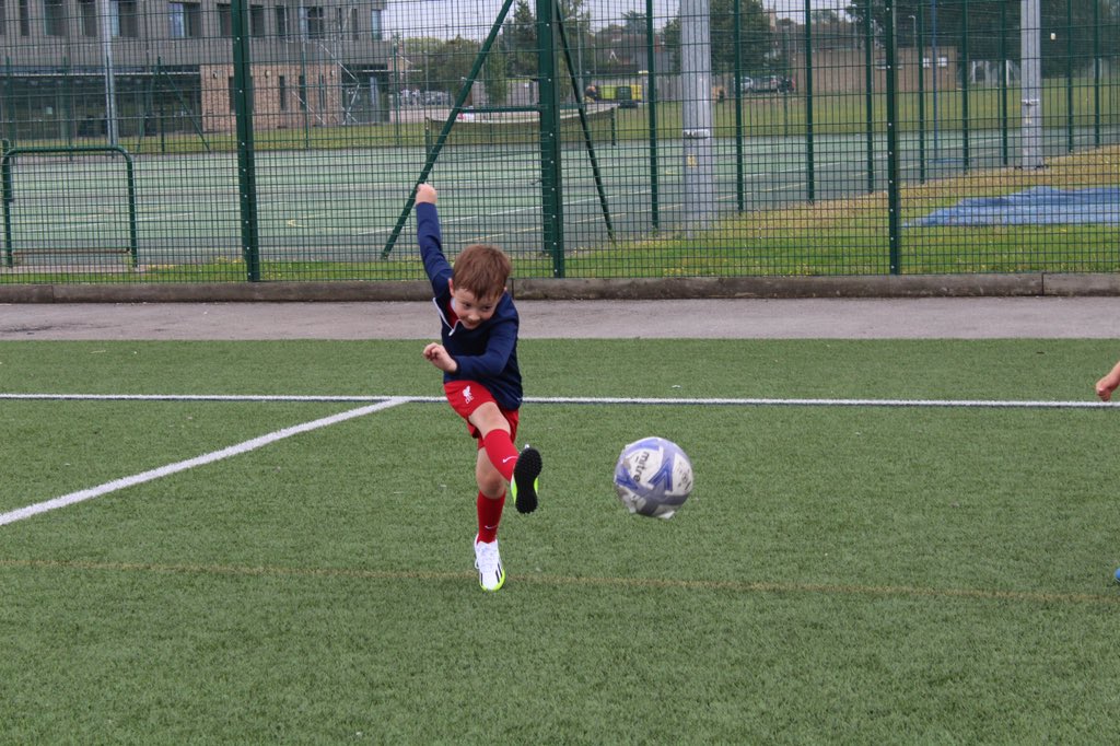 CRSports_'s tweet photo. DAY 4 ⚽️❤️ 

The penultimate day of the Bottisham summer schedule! Flying through the tournament currently in the ☀️🔥 https://t.co/4PAUBFS4nw