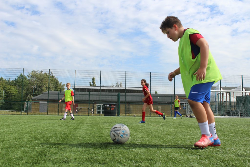 CRSports_'s tweet photo. DAY 4 ⚽️❤️ 

The penultimate day of the Bottisham summer schedule! Flying through the tournament currently in the ☀️🔥 https://t.co/4PAUBFS4nw