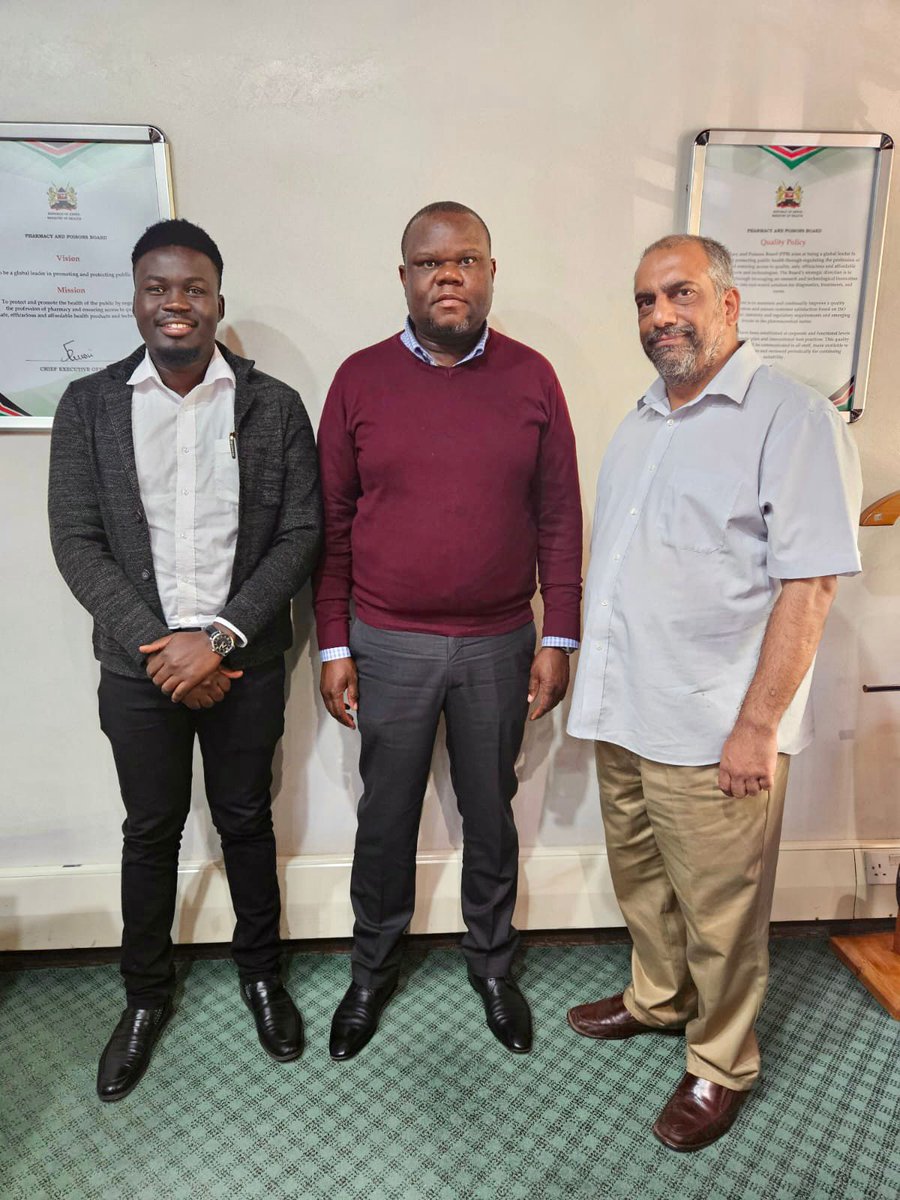 PSofKenya's tweet photo. World Pharmacists Day 2023👨🏾‍⚕️👩🏾‍⚕️ is fast approaching. 

This years theme is ‘Pharmacists strengthening health systems.’

A team from PSK (Dr Aneez Rahemtulla, NEC Member and Chair PR Committee and Dr Hezron Munyakin, Communications Lead) https://t.co/W6EoowOGN5