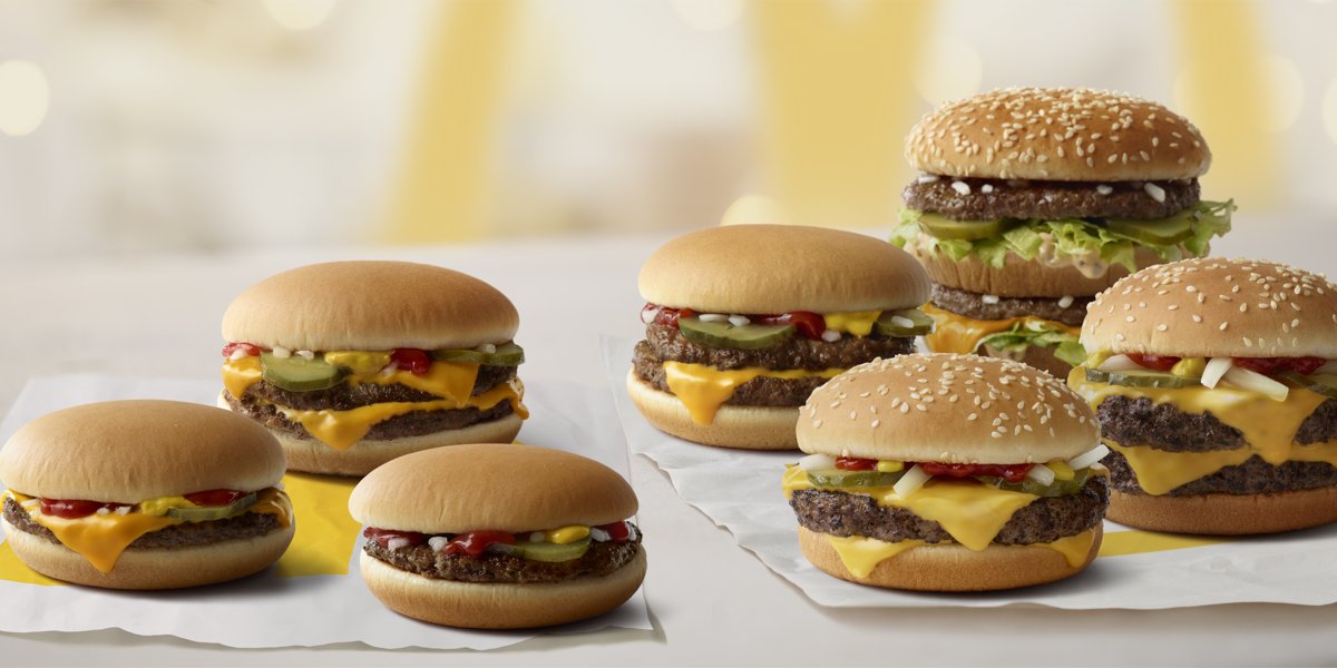 Happy National Burger Day! Pick up your favorite McDonald's burger today to celebrate 🍔🎉