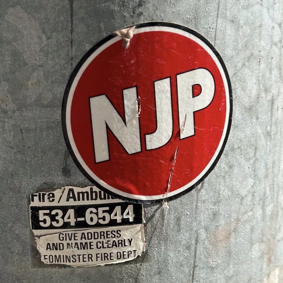 Heads-up, <a href="/Fitchburg_State/">Fitchburg State</a>, <a href="/DFNfatv/">Discussing Fitchburg</a>, <a href="/FitchburgMass/">Fitchburg MA</a> — you’ve got some folks in the neighborhood who are trying to identify with #WhiteSupremacy. Fascist #streetart #stickering spotted in #fitchburgma at the corner of Summer and Main. #NJP is the National Justice Party.