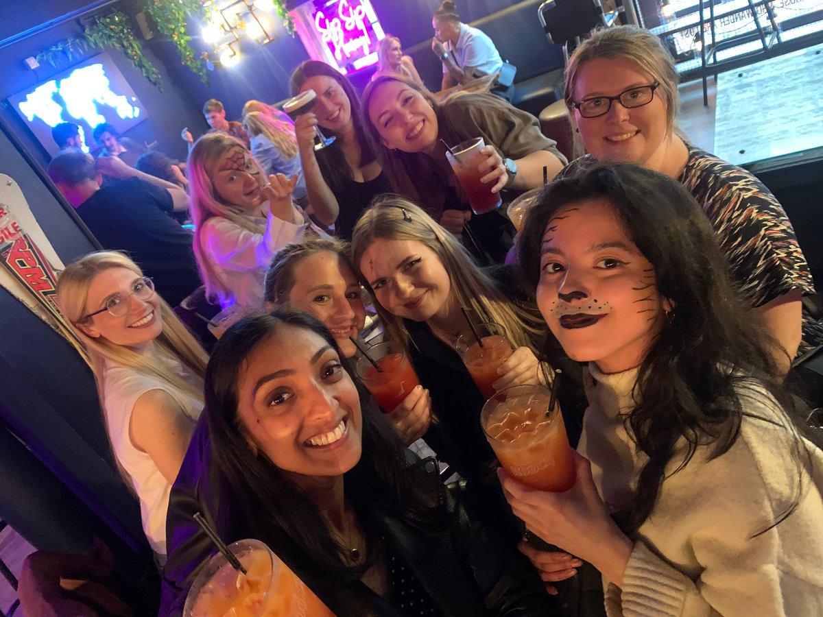 Our Glasgow office enjoyed a jaunt across to the capital last week for our annual day out at the Edinburgh Fringe Festival. The team enjoyed some comedy shows and tried their hand at face painting…Where do our teams' creative talents end?! 

#Creatives <a href="/edfringe/">Edinburgh Festival Fringe</a> 
#edfringe2023