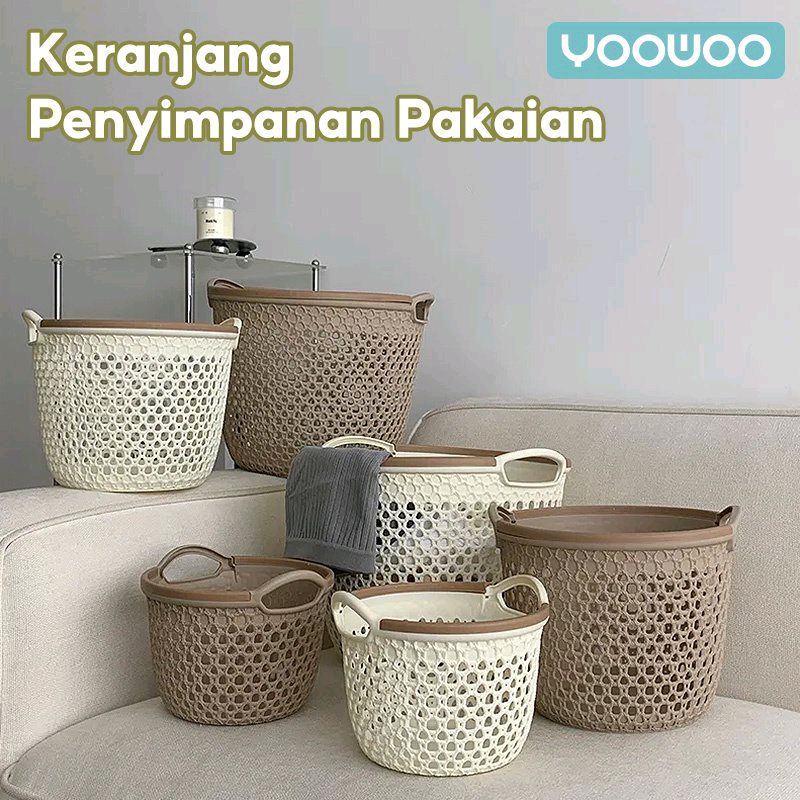 styndp7's tweet image. #shopee #YooWoo Keranjang pakaian kotor/Keranjang pakaian kotor besar/Keranjang plastik/Keranjang berongga/Keranjang anti air dengan harga Rp13.800. Dapatkan di Shopee sekarang! shope.ee/99vszQGwFF?sha…