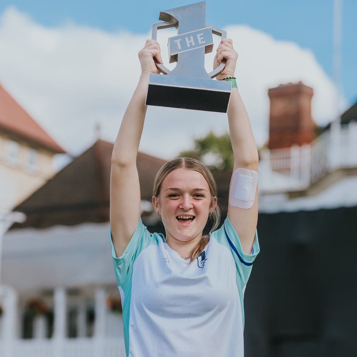 TheBlazeCricket's tweet photo. 🏆 Introducing... The 1.

We were delighted to play our part as Madeline Welham was crowned the ultimate all-rounder in The 1's Finals Day at Trent Bridge.

Full details 👉  https://t.co/mlaGHpoUIX 

@GirlsCricketC https://t.co/NdHeIpDWI4