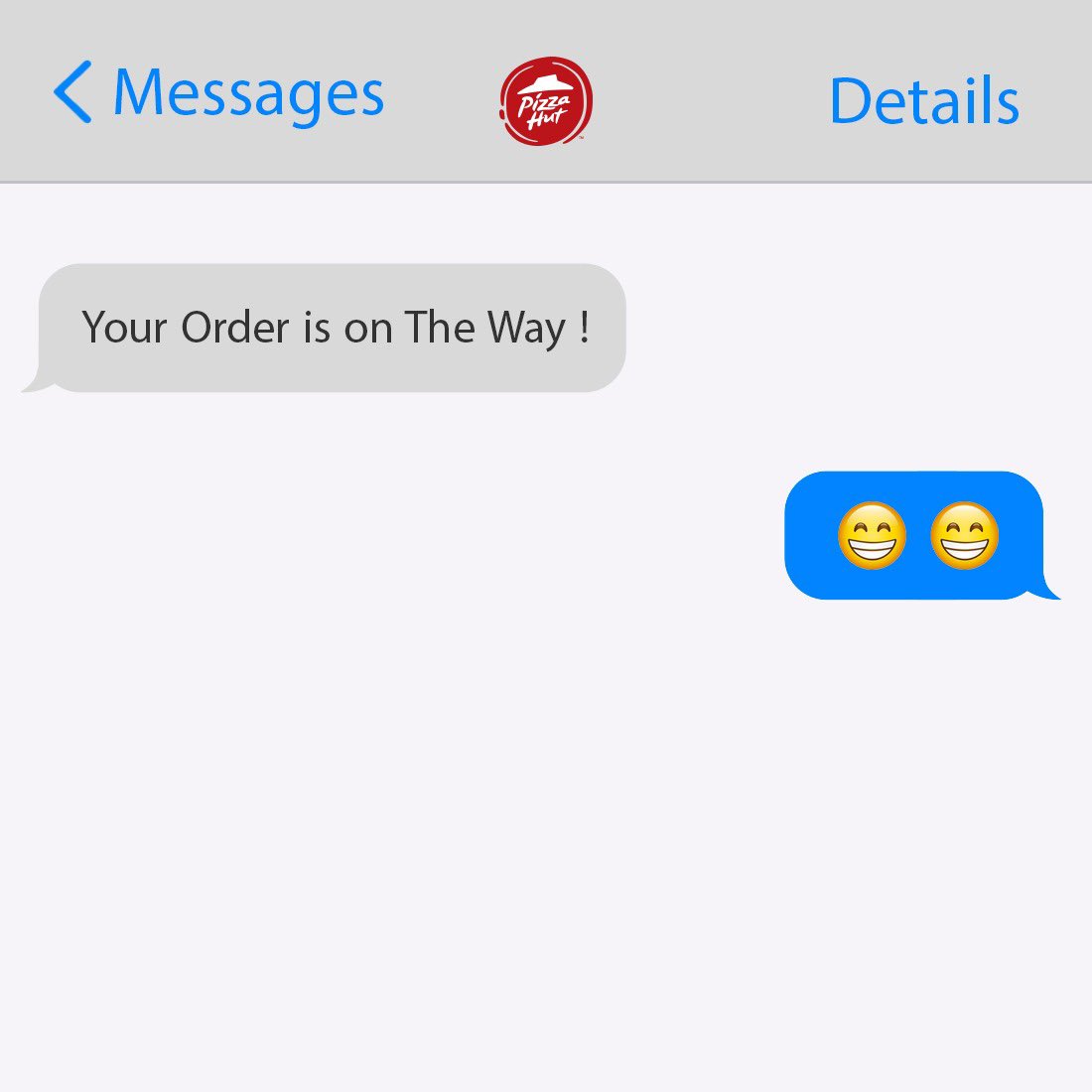 The only appropriate response to when your Pizza Hut is coming 😌🍕
الحماس لما طلبك من بيتزا هت قرب يوصل😌🍕