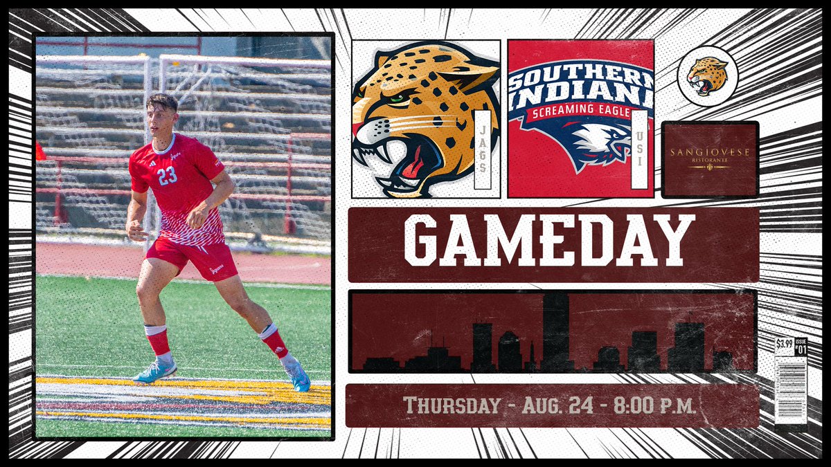 Join us at Carroll Stadium tonight for @IUPUIMensSoccer 's 2023 season opener. 

⏰: 8pm kickoff

#LetsGoJags