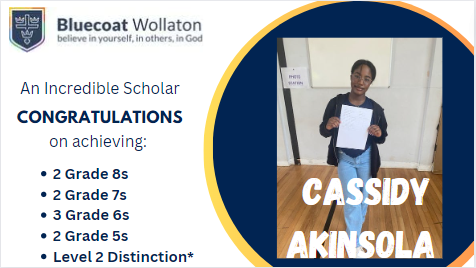 Bluecoat Wollaton Academy tweet media