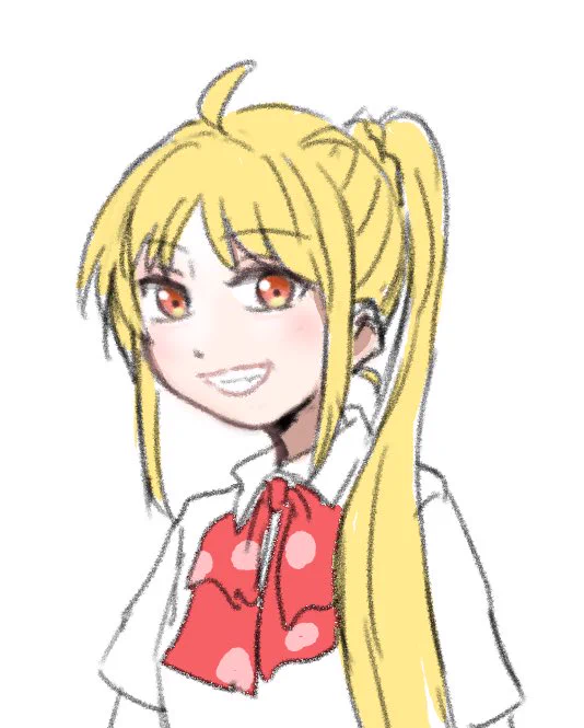 舞台虹夏ちゃん。