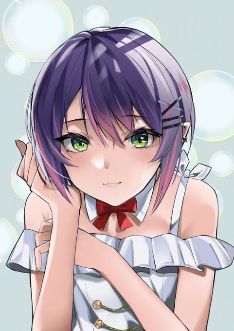 まどろみトワ様 #TOWART #常闇トワ #hololive 