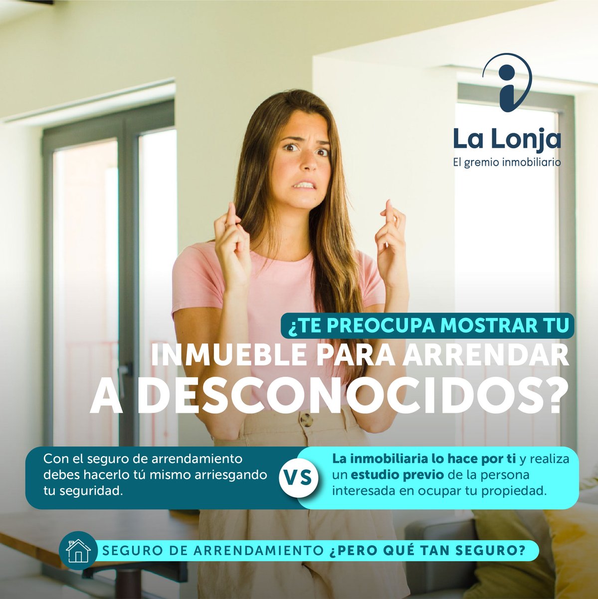 ¡No te arriesgues! 🚫💸 Tu seguridad es importante, por eso contrata con una inmobiliaria y deja en manos expertas el proceso de comercialización y administración de tu propiedad. 🫱🏻‍🫲🏼

#SeguroDeArrendamientoPeroQuéTanSeguro #ContrataUnaInmobiliaria #ConfíaEnExpertos @lonjagremio