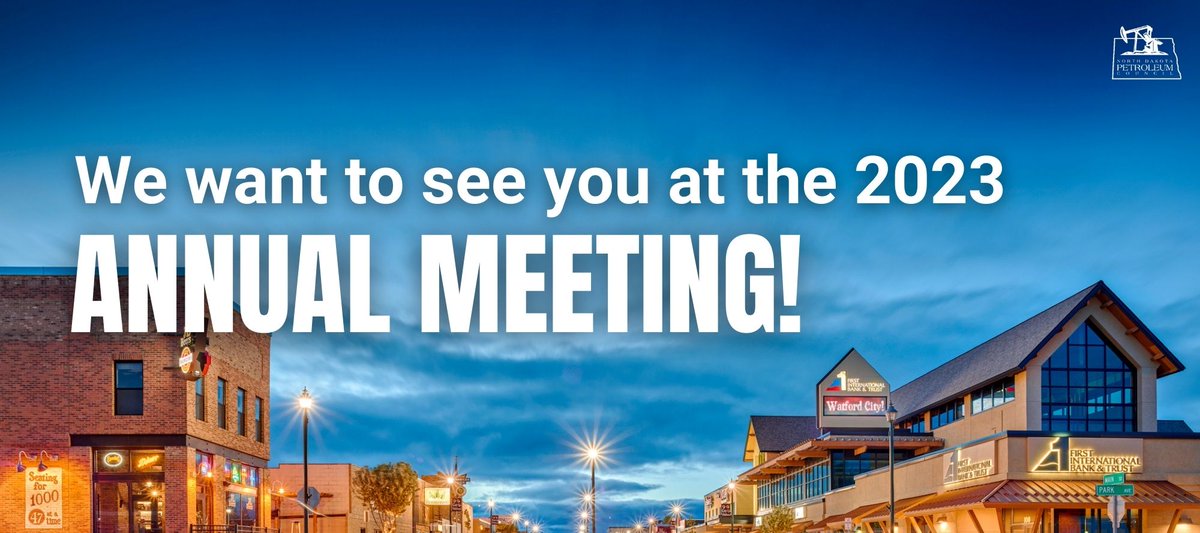 Announcing NDPC's 2023 Annual Meeting Agenda! Stay tuned for insights that spark innovation and discussions that drive the energy sector forward.

Click here to see the full agenda: ndoil.org/annual-meeting…
