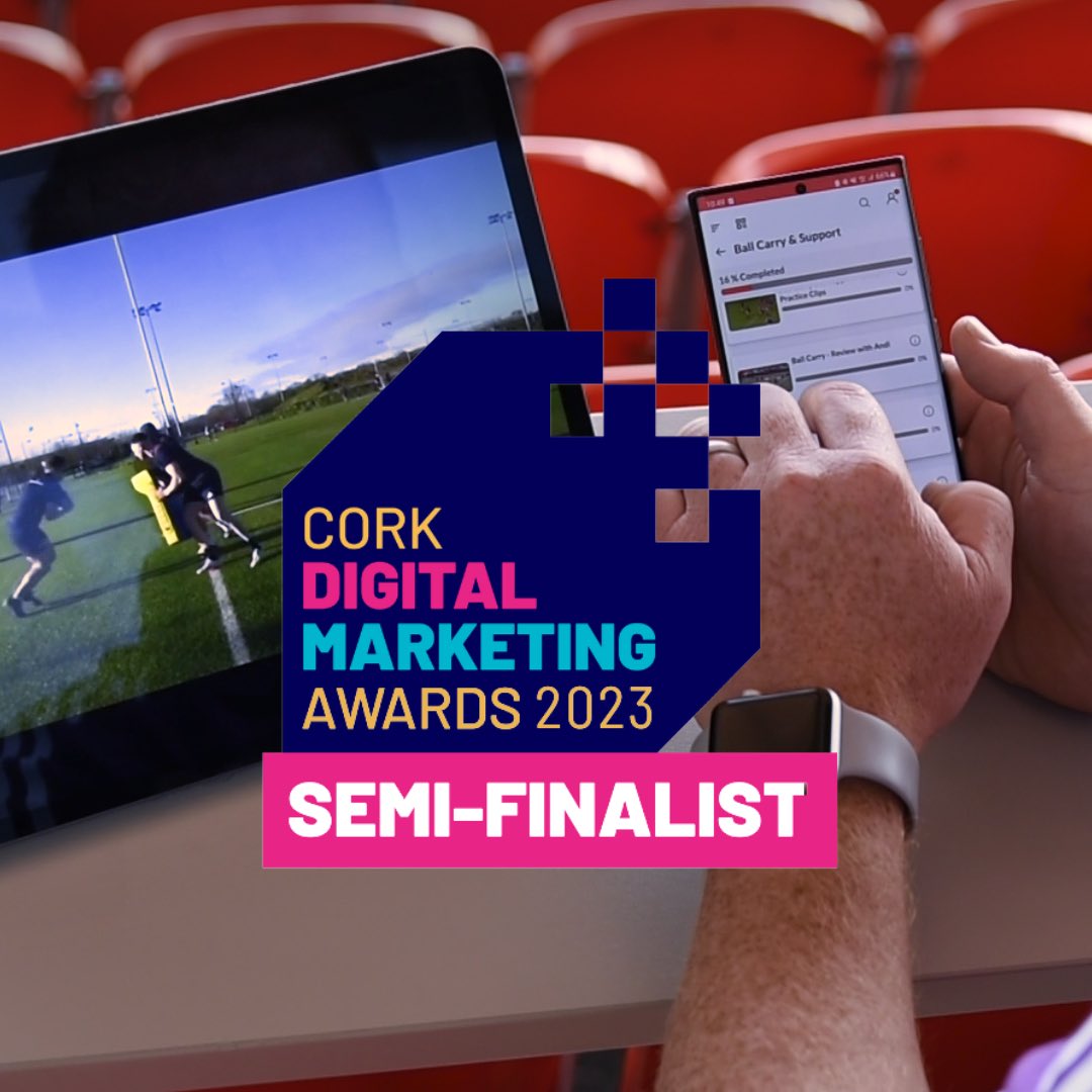 We are delighted to be shortlisted as semi finalists in the @CorkChamber Digital Marketing Awards in the category “Best in Content Creation”. 📹 

Congratulations to all semi finalists, and best of luck 👏🏻 

#digitalcork23 #digitalmarketing #marketingawards