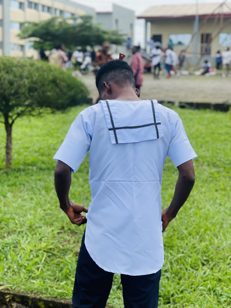 eniolaonline's tweet photo. Back to school and I’m repping 
#EXNAVYBOY
#NNSSABK https://t.co/e0W4udaOEs