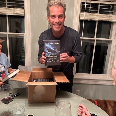 DougBrunt's tweet photo. I got my hardcover - the family reveal! Incredible evidence dug out of archives in Europe and brought right to you in this "thrilling investigation" - please get your hardcover here: https://t.co/I3YQwaUs6a https://t.co/Hf3FhFSnIN