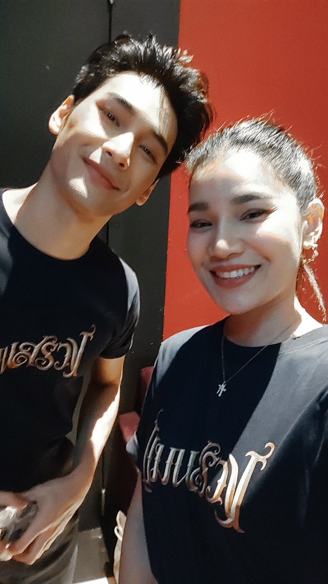 pondmaree's tweet photo. เจอแต่น้องๆน่ารัก พี่มารีก็จะแฮปปี้🤍☺️

#แมนสรวง #ManSuang #ManSuangFanScreening 
#ManSuangwithMile #ManSuangwithApo #MilePhakphum #Nnattawin1 #beoncloud #beoncloudth #MCPondmaree #MCมารีพรมารี #มายอาโป https://t.co/8V9xd3vgYv