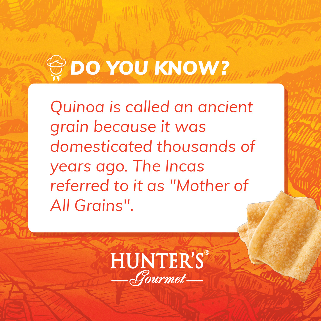 HunterFoods's tweet image. Si, es verdad! Our quinoa chips are packed with a punch of wholesome goodness and taste! Explore all the four Latin America inspired flavours in the range...
#SnackTimeFun #TreatYourself #ChipsAndSnacks #NetflixAndChips #hunterfoods #huntersgourmet #madeintheuae #hunterschips