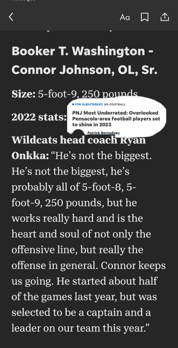 big55CJ's tweet photo. I’m a leader on and off the field https://t.co/ttGyOkzyfP