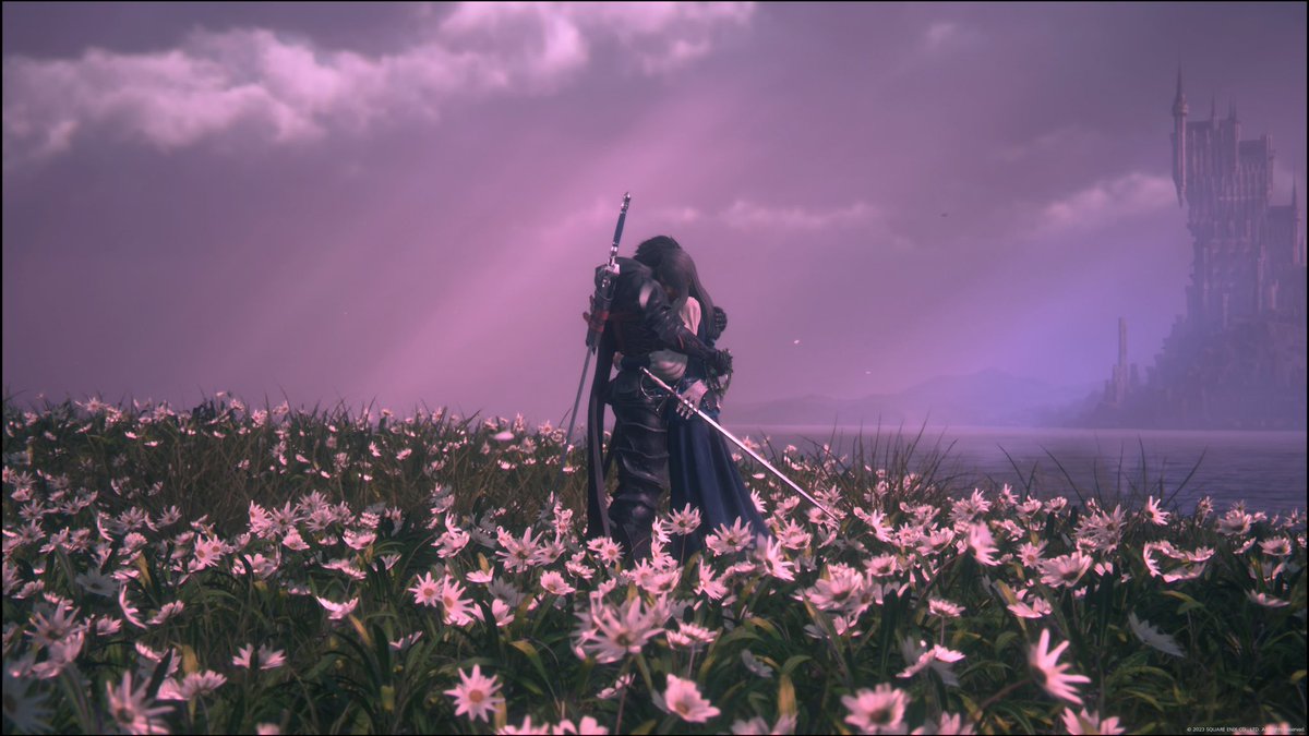 rumiyagame's tweet photo. FF16クリアしました

4年間待ったかいのある最高傑作でした...全ての想いを背負うその重さと儚さ
クライヴにはやっぱり幸せになって欲しい

もちろん２周目も行きますがストーリーは本当に最高でした

#FF16 #月を見ていた #クライヴ https://t.co/gDYO45lKTc