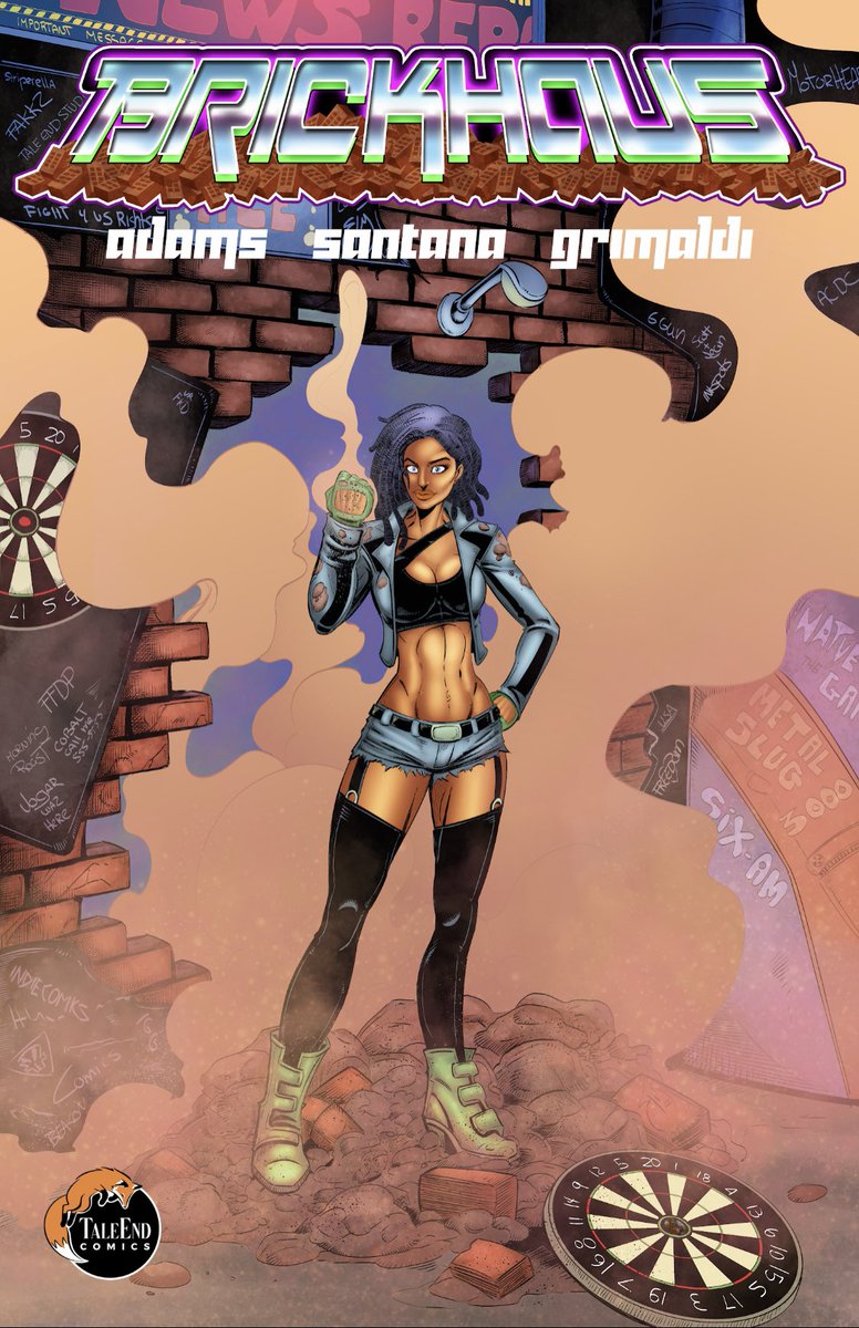 TaleEndStudio's tweet photo. #comicsgate #c0micsg8 We at the Printers! Whaddya say we shut this mug down and prep for the next project? You ain’t got long before you miss your chance. NEXT FOUR PHYSICAL BACKERS RECEIVE A SHELBY PRINT FEATURING 17 DIFFERENT INDIE CHARACTERS! #back100 https://t.co/Zl9apRLKuf https://t.co/Dd4QOzHxrh