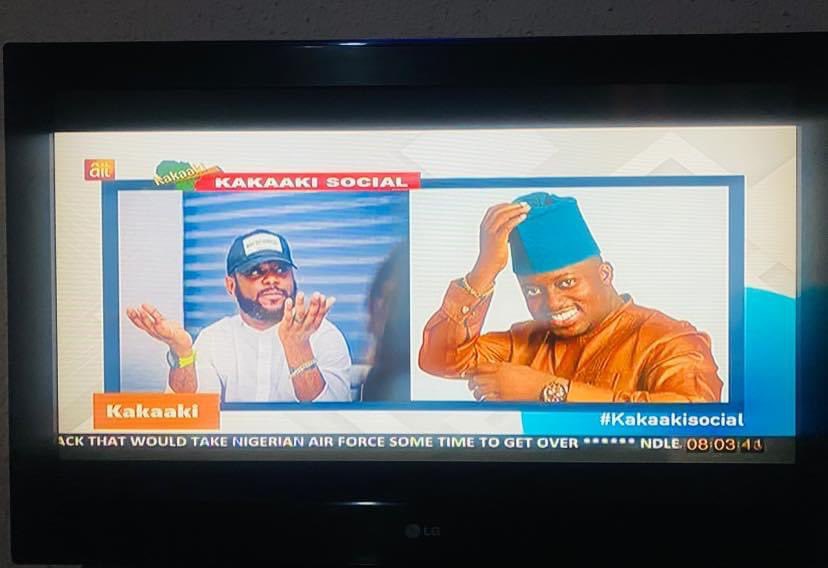 mistaflex's tweet photo. This morning, AIT was Analyzing Seyi Tinubu’s role on Hon Dayo Israel’s emergence as the minister of youths, which is gaining a lot of momentum from progressives and Nigerian youths. https://t.co/ScM3BzbDSy