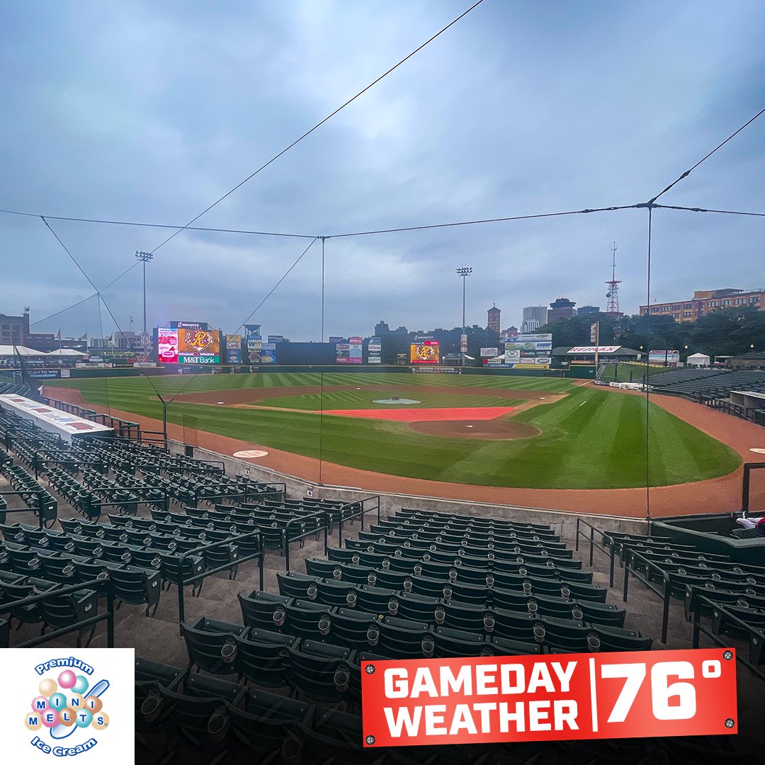 RocRedWings's tweet photo. No better day to play hooky than today! #TAFTP
@minimelts | Gameday Weather https://t.co/AYcE2Z1dAP