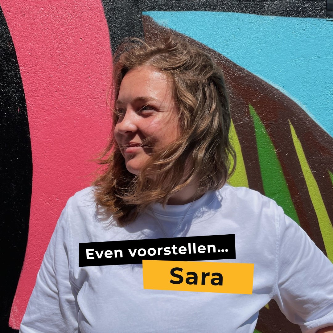 Nog meer versterking voor het design team  🎉 Sara is gestart als digital designer bij ons.
Vinden wij leuk! Welkom bij Puurpxl Sara!