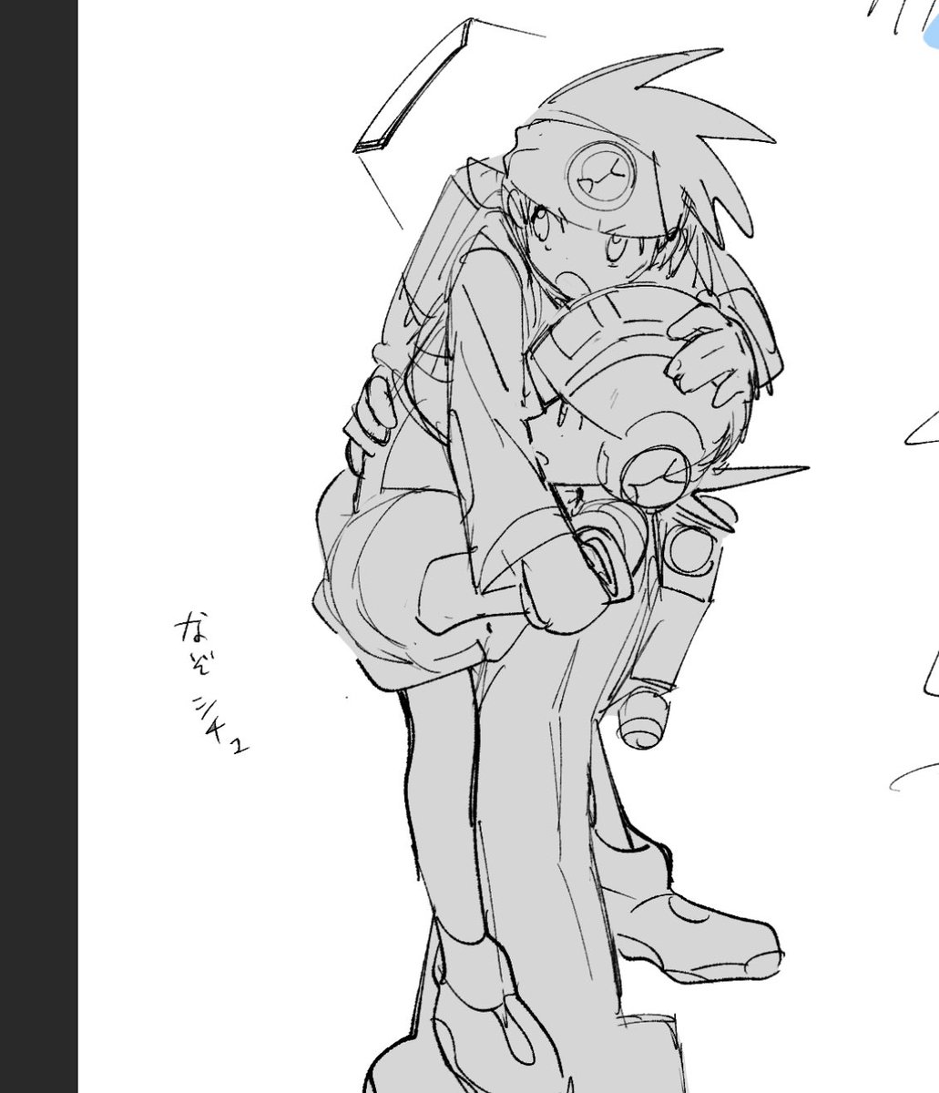 スキンシップ描くのたのしい 