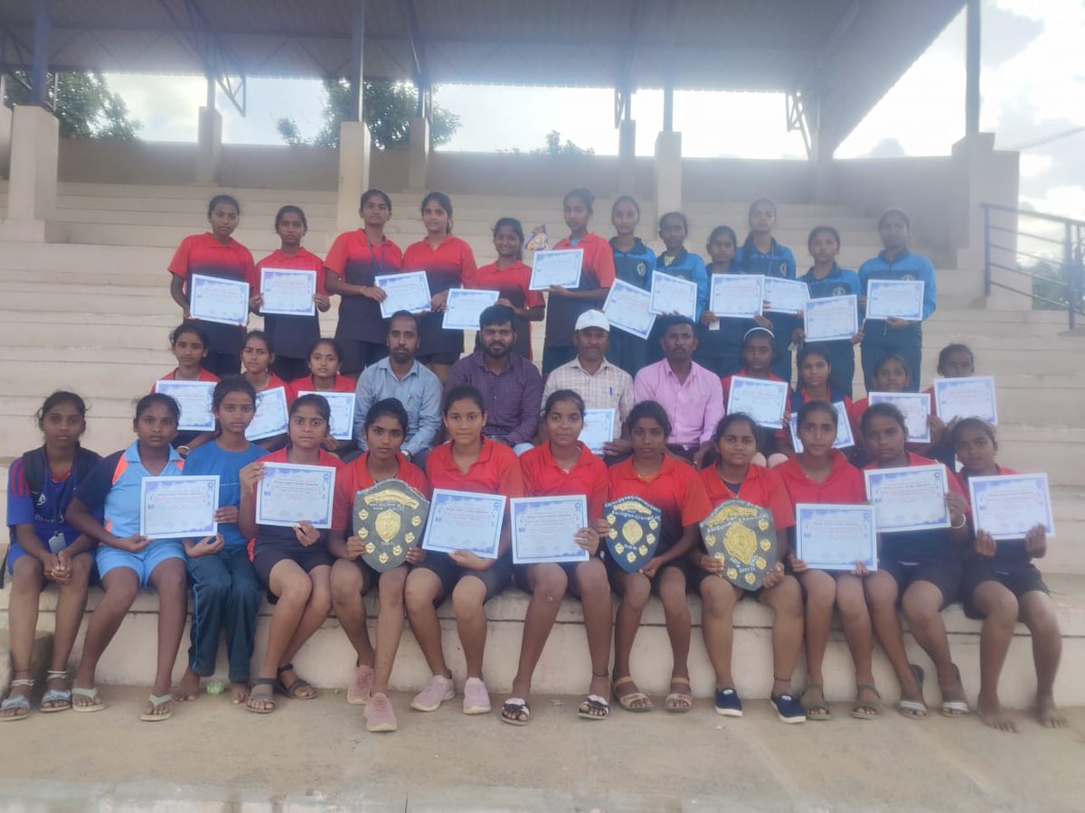 Our students won many prizes in zonal level sports.