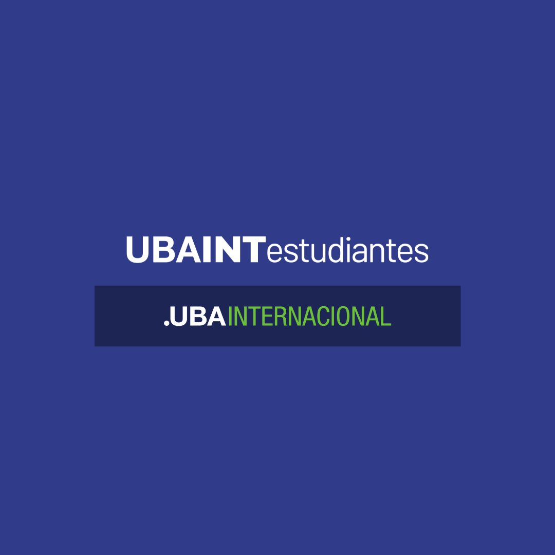 ubaglobal's tweet photo. ❤️Si te gustó esta noticia, dale LIKE
🗣Corramos las voz ¡Siempre puede haber alguien interesado! 😉
#UBAInternacional #ConvocatoriasVigentes #UBAINT #UBAINTestudiantes #MovilidadEstudiantil #MovilidadAcadémicaInternacional #ExperienciasInternacionales
@uba_ar @UBAposgrados https://t.co/uoDasJhBEn