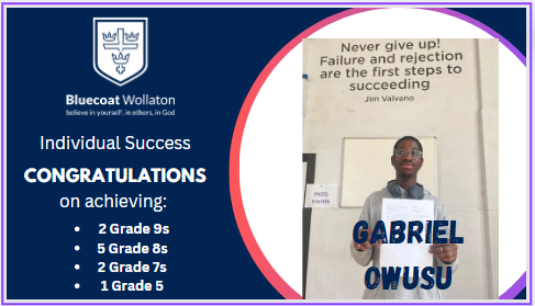 Bluecoat Wollaton Academy tweet media