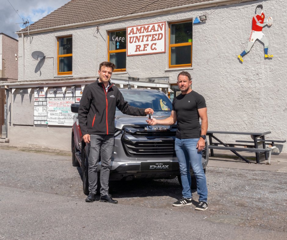 🏉 We're extremely proud to share that rugby legend @ShaneWilliams11 is sticking with Isuzu for the 7th year straight. Who better to take on the Isuzu D-Max V-Cross - a true match of toughness, reliability, and excellence! 💪🏆 To hear Shane talk more about his choice, head…