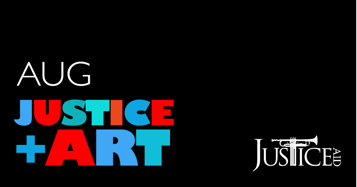 For this month's Justice + Art feature, we celebrate Black voices, visions, and victories through the lens of Black August—a celebration commemorating the activism of Black political prisoners & the legacy of Freedom Fighters. lnk.bio/s/justiceaid/1…