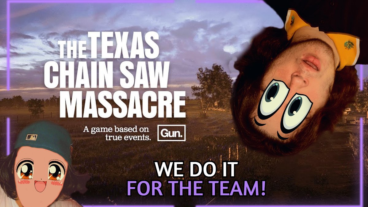 DNATalksBoxing's tweet photo. NEW VIDEO ALERT!! DNA Plays Texas Chainsaw Massacre! Make Sure To Drop a Like For US! 😱
https://t.co/V6iRKBZBb6
#TexasChainsawMassacre #Gaming #Misfits009 #MisfitsBoxing #HappyPunch #G7 #G7Promo #G7Promotions #InfluencerBoxing #DNA #DNABoxing #DNAGaming https://t.co/cwXwsXj01n