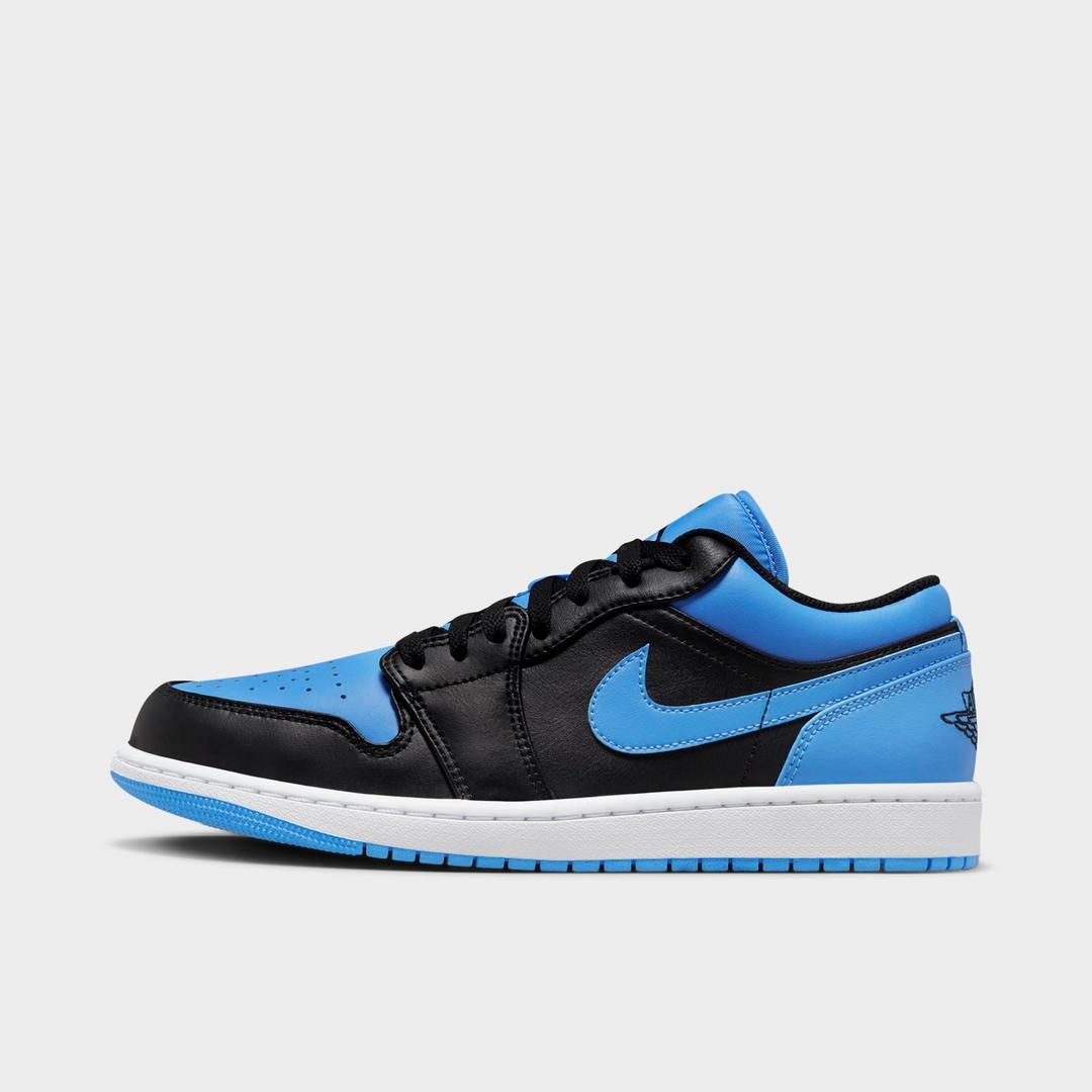 J23app's tweet photo. Jordan 1 Low "Black/University Blue"

JD Sports -> https://t.co/mCSdZ5QQKY

Finish Line -> https://t.co/uYEyOnC4V6 https://t.co/LmX4LR1C4I
