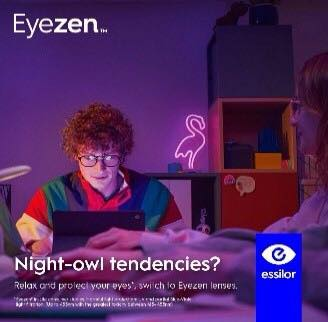 WOpticians's tweet photo. Eyezen® lenses relax and protect your eyes, so you can keep up in a connected world
To discuss the Eyezen® lens talk to your dispensing
optician following your next eye examination
To book your appointment call the practice on
Gainsborough 01427 616505
North Hykeham 01522 686200 https://t.co/Z8Hgvjm2Lm