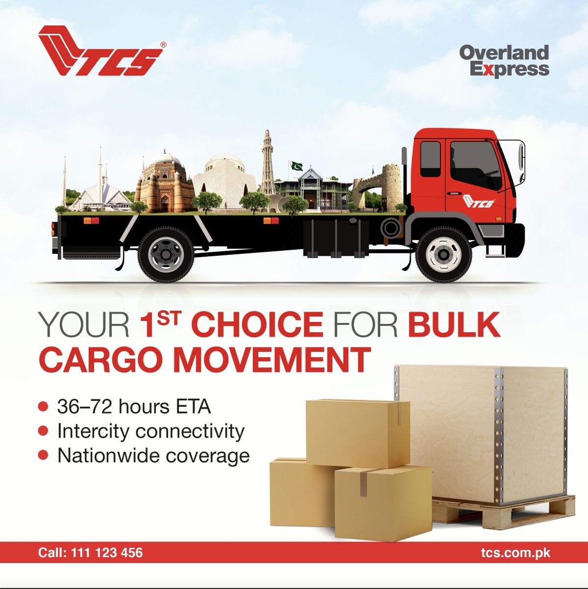 tcs_couriers's tweet photo. Talk to us and we will make sure that all your overland cargo requirements are fulfilled the way you prefer. The peace of mind that your cargo is handled by the largest and the most efficient network comes as standard.
#TCS #TCSLogistics #FlexibleSolutions #ReliablePartner https://t.co/OhVNGXsbli