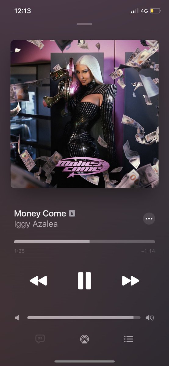 blakey_1994's tweet photo. @IGGYAZALEA  did that #MoneyCome  🔥 https://t.co/kMK8jTo6GD