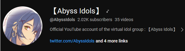 AbyssIdols's tweet photo. Hey hey Pixelz! Once again, we have reached a huge milestone! Thank you all for 2k subs on YouTube! Here's to many more in the future! 
#AbyssIdols #VTuberUprising #idols https://t.co/Qs6YY7txg3