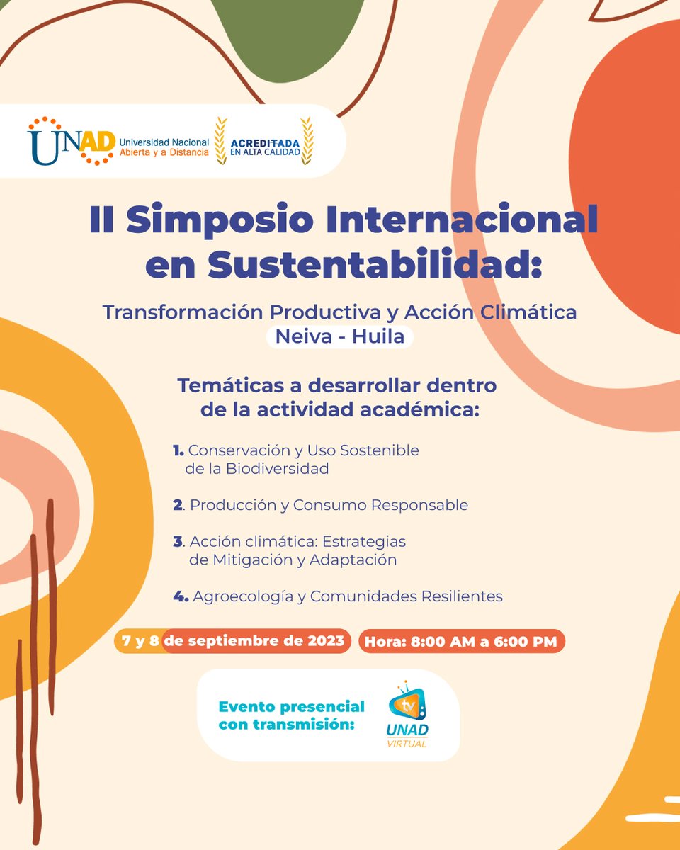 Cadena Ambiental UNAD tweet media