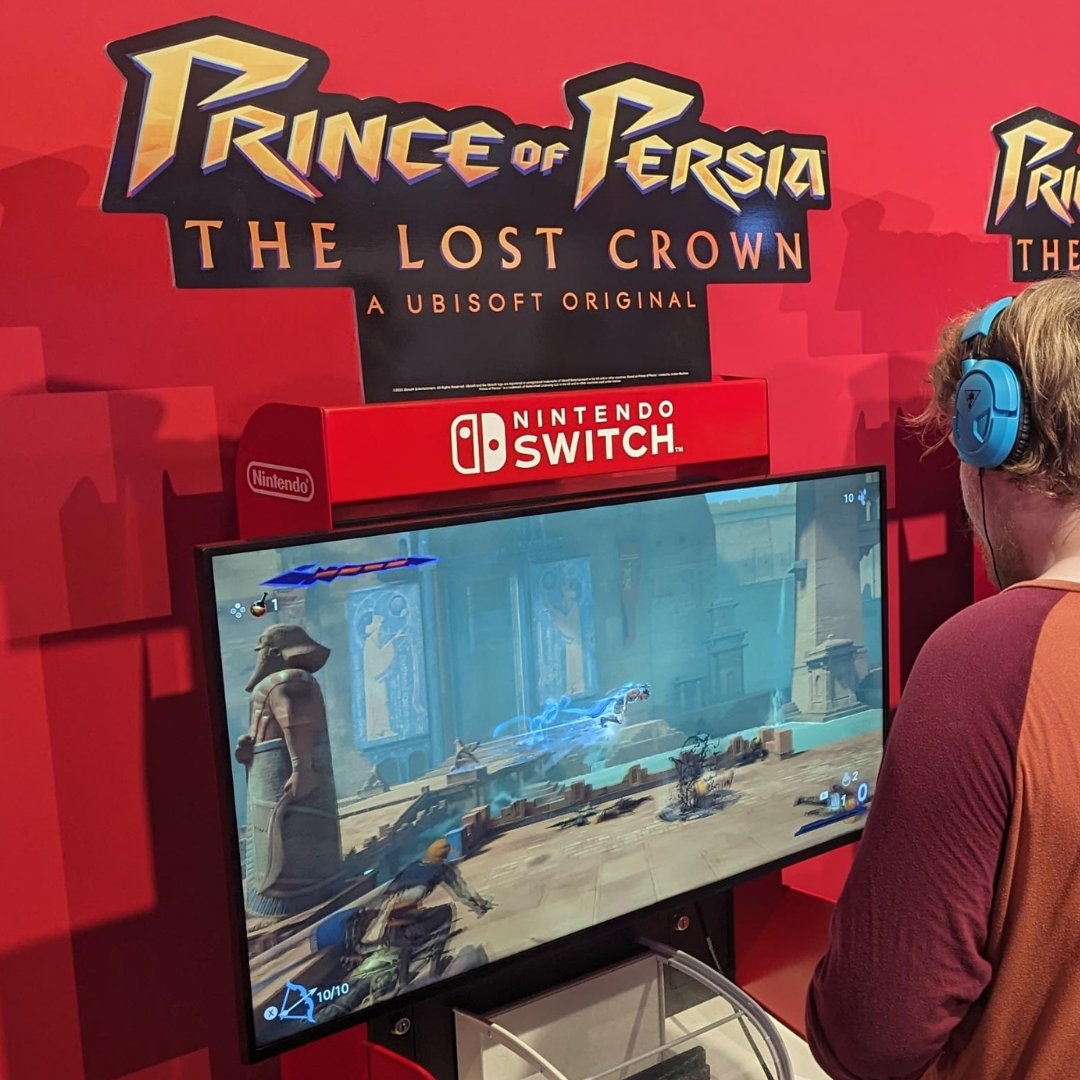 Prince of Persia The Lost Crown for Nintendo Switch - Nintendo