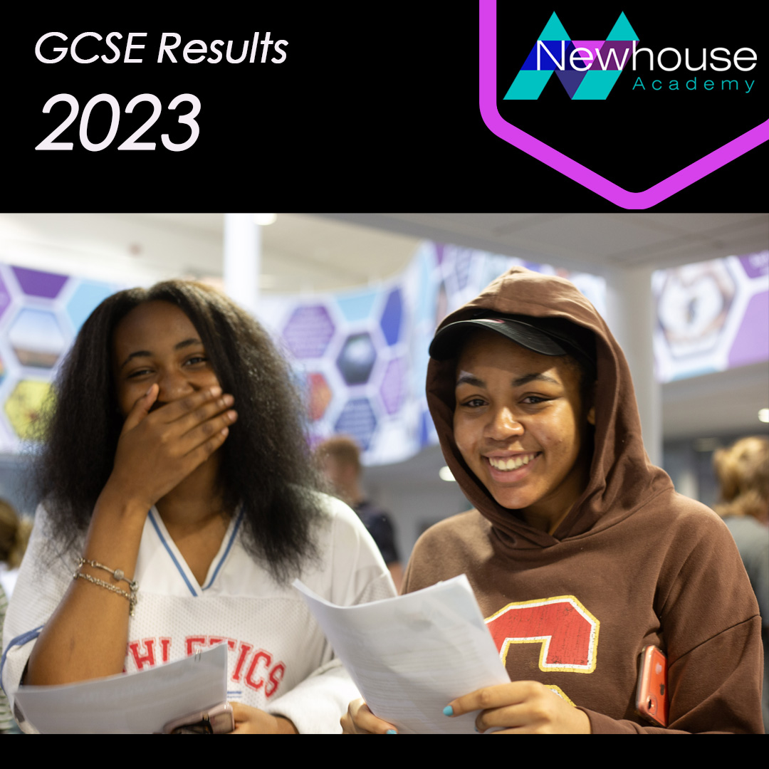 NewhouseAcademy's tweet photo. It's been fantastic to see so many smiling faces today! Congratulations to all of our Year 11 students. We wish you every success with your futures. To those joining Newhouse Academy we look forward to welcoming you for the new term.

#OurPeople #Aspiration #Integrity #Respect https://t.co/xFT9E7NFZO