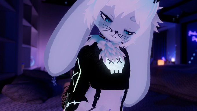 "POV Femboy Bunny Milks You~" Out now on patreon, fansly and subscribestar~ https://t.co/e1ApRQJIuz https://t