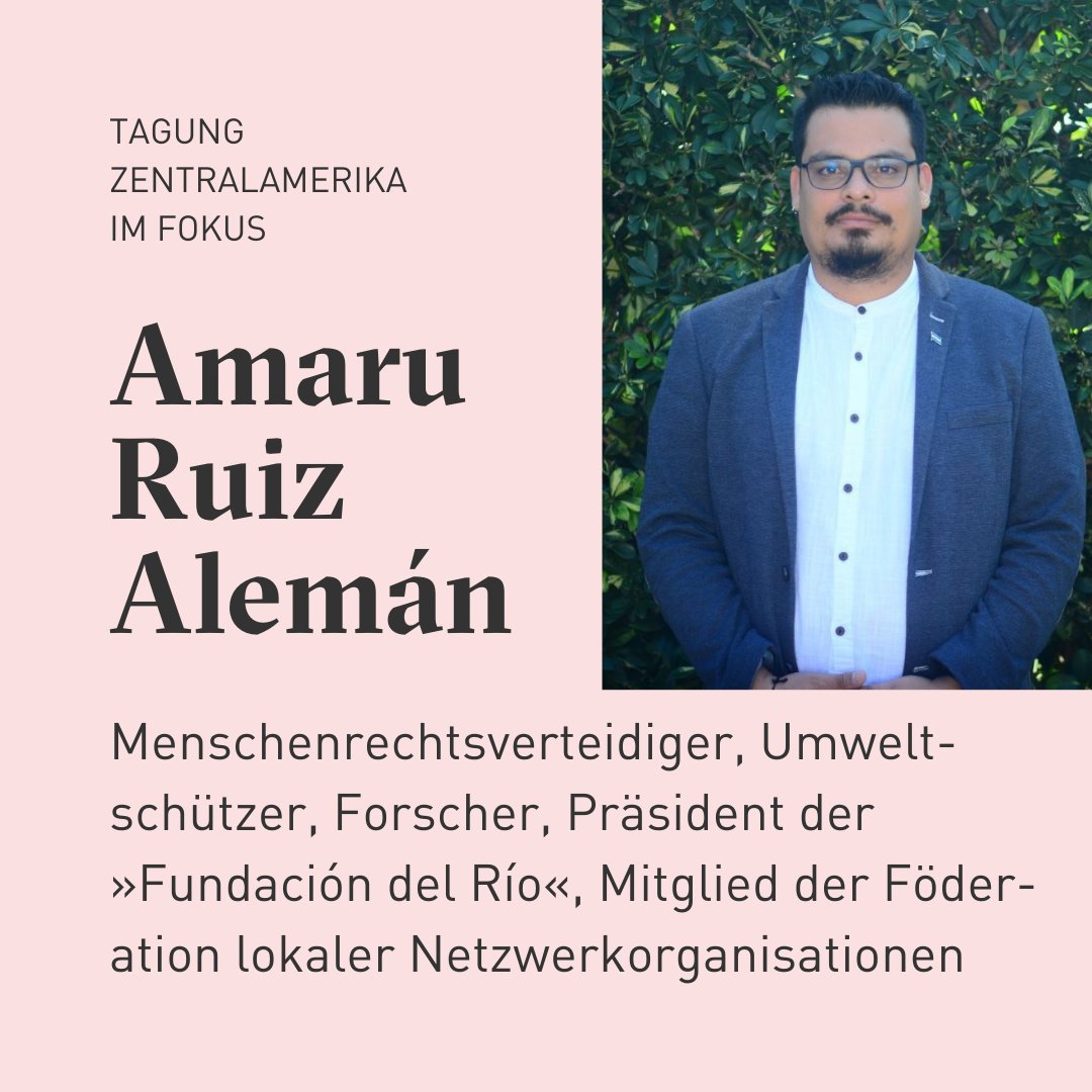 boell_latina's tweet image. Amarú Ruiz war maßgeblich daran beteiligt, dass das sogenannte #BioClima-Projekt in Nicaragua vom Green Climate Fund auf Eis gelegt wurde. Erfahrt mehr in unserer Fishbowl-Diskussion.